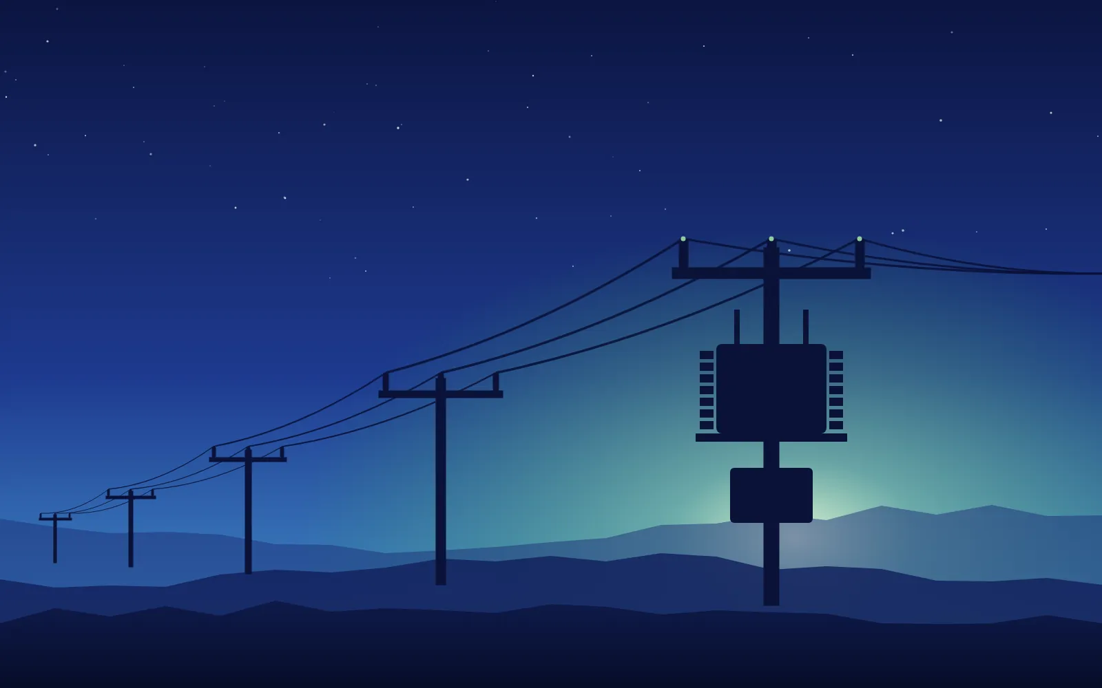 Distribution Lines & Electrical Works
